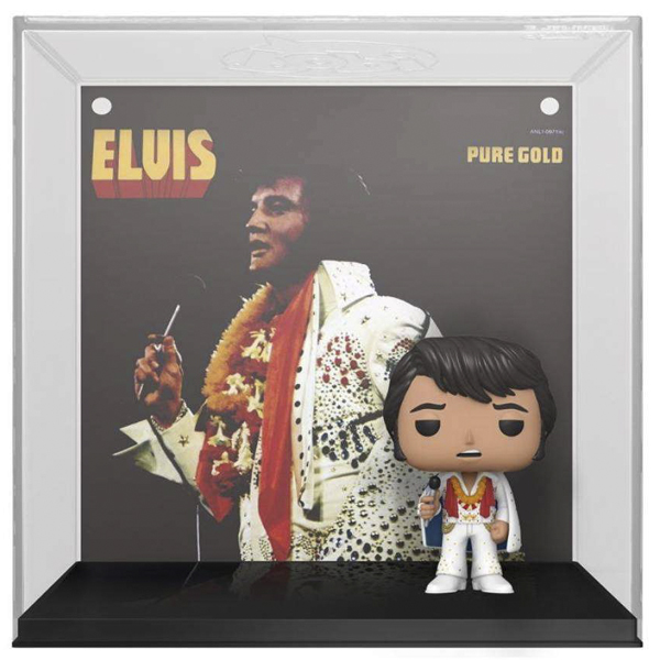 Pop Album! Rocks: Elvis- Pure Gold (MT)(Exc)