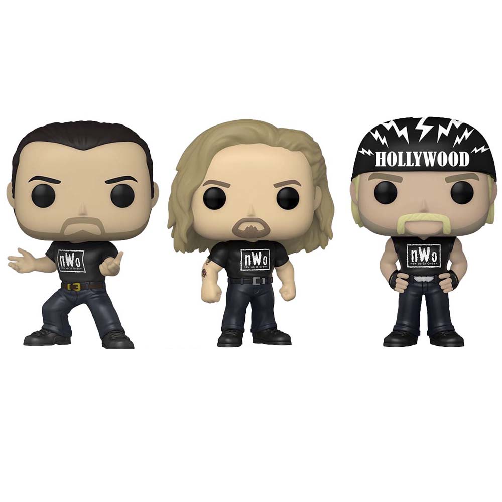 Pop! WWE: New World Order 3 Pack (Exc)