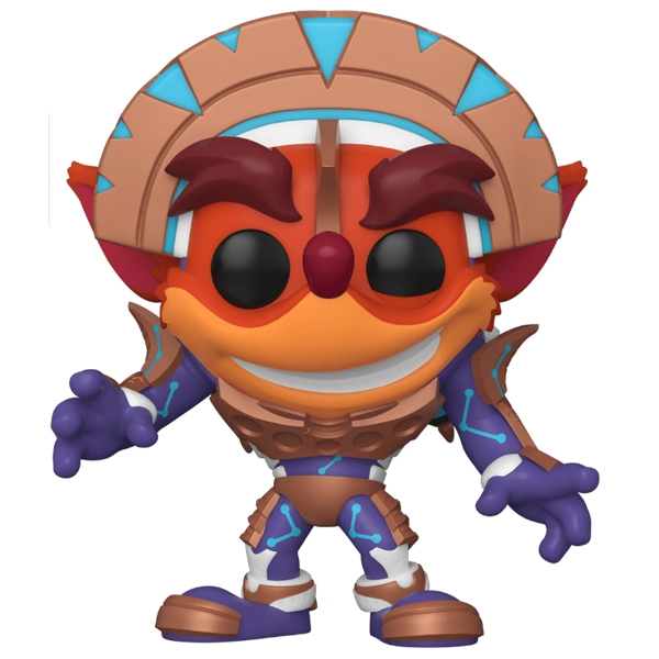 Pop! Games: Crash Bandicoot- Crash in Mask Armor (MT)(SDCC'21)