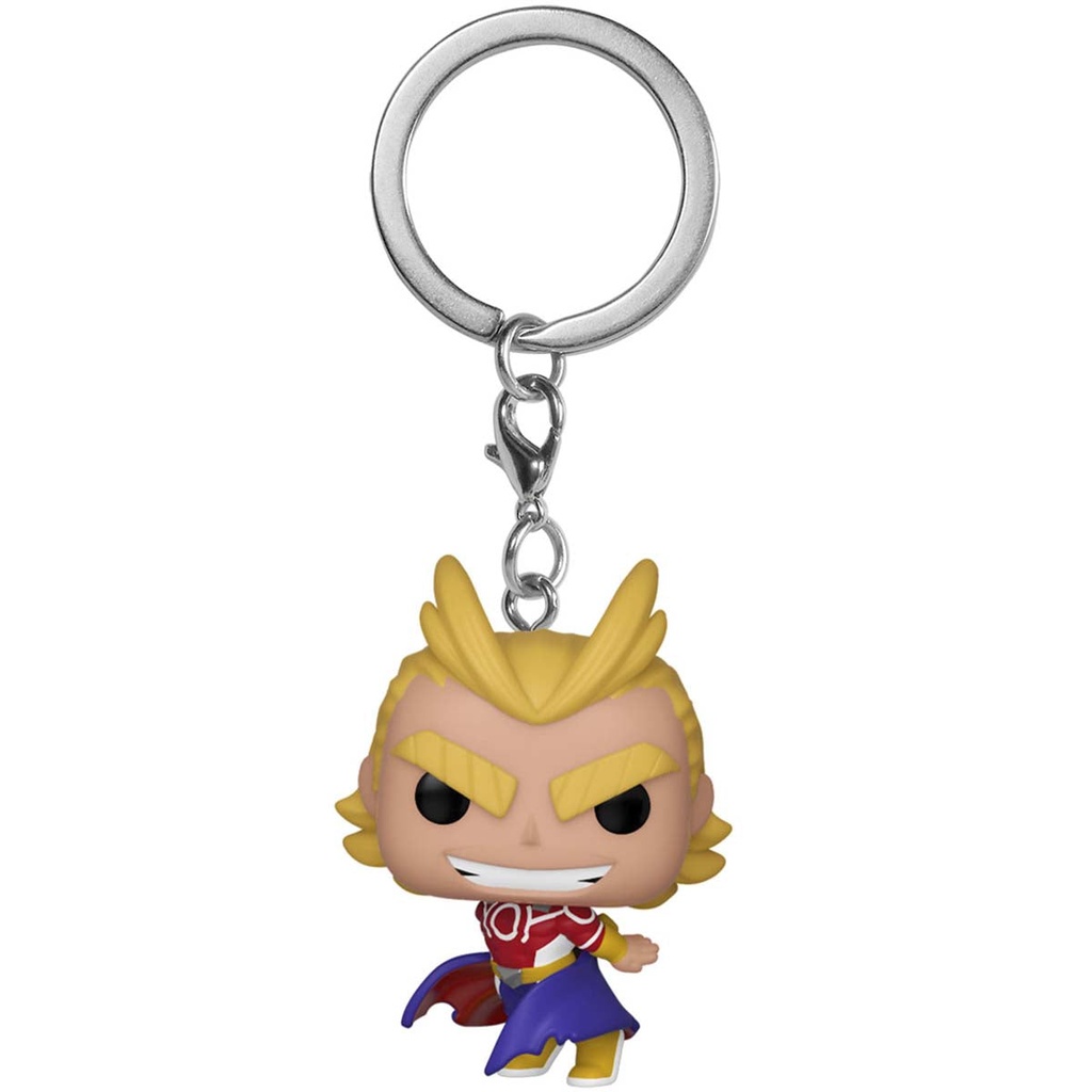 POP Keychain: MHA - All Might (Silver Age)