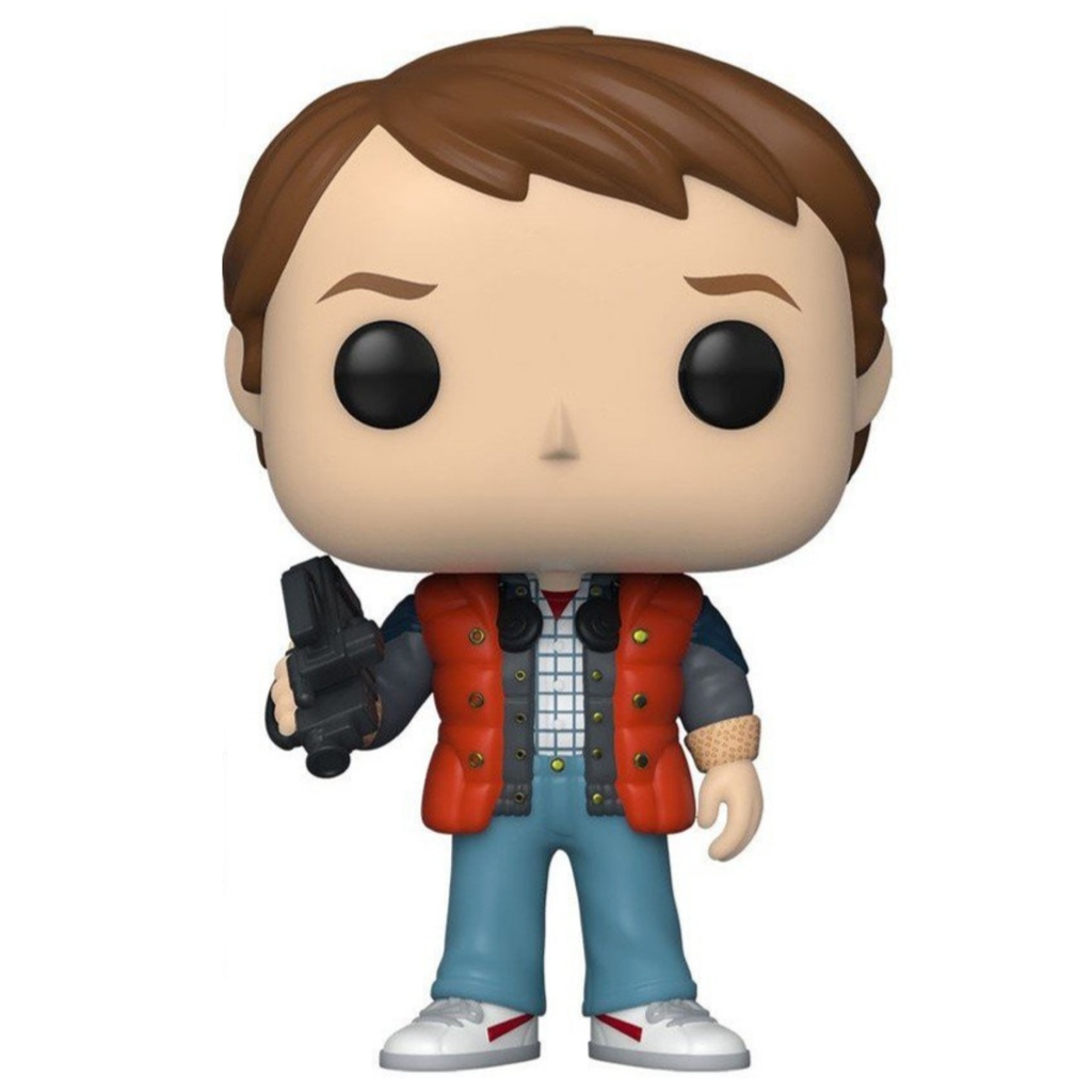 POP Movies: BTTF- Marty in Puffy Vest