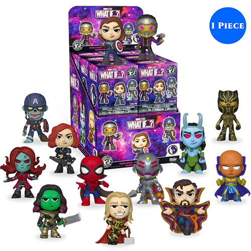 Mystery Mini! Marvel: What if S3 12PC PDQ - Mystery Mini! Marvel: Anything Goes S3- 12PC PDQ