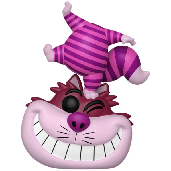 Pop! Disney: Alice in Wonderland- Cheshire Cat Standing on Head w/ (Exc)