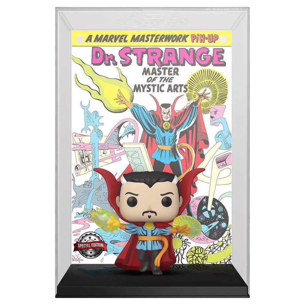 Pop Cover! Marvel: Dr. Strange (TGTCon'22) - Pop Cover Art! Marvel: Dr. Strange (TGTCon'22)