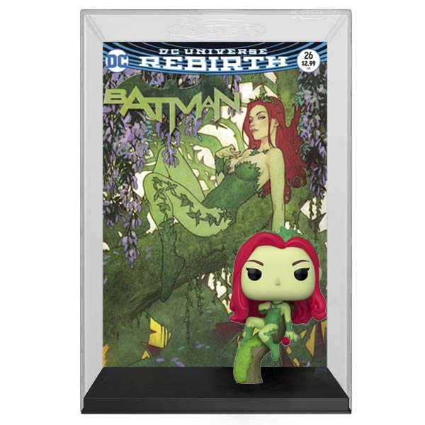 Pop Cover! Earth Day- Poison Ivy (Exc) - Pop! Comic Cover: Earth Day- Poison Ivy (Exc)
