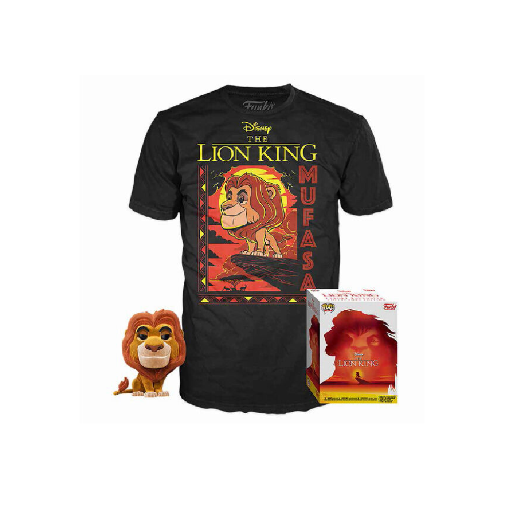 Pop! &amp; Tee:Disney: The Lion King: Mufasa (S)