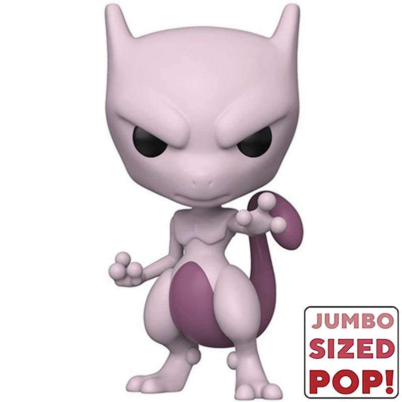 Pop Jumbo! Games: Pokemon- Mewtwo (EMEA)