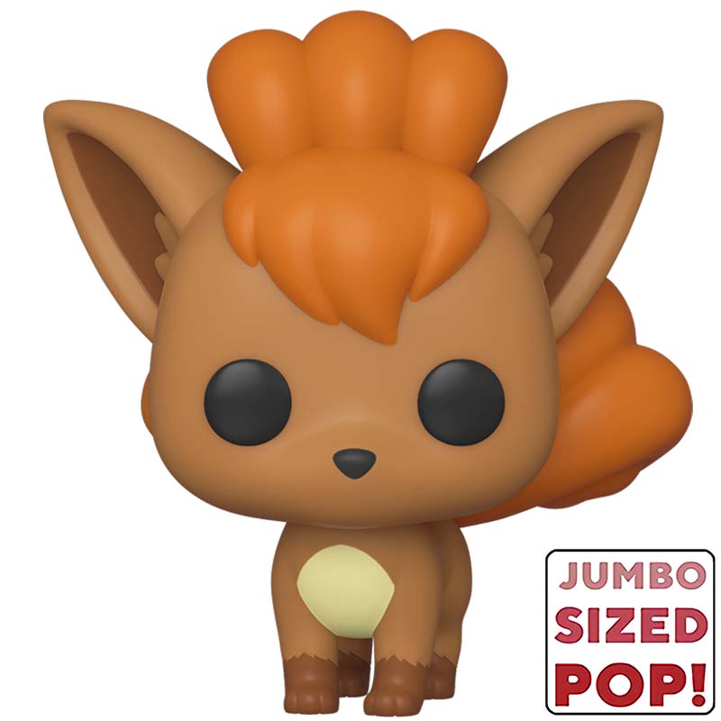 Pop Jumbo! Games: Pokemon- Vulpix (EMEA)