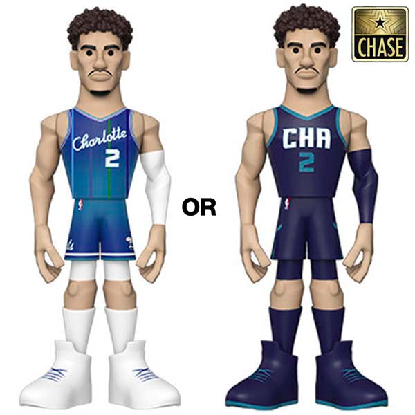 Gold 5&quot; NBA: Hornets- LaMelo Ball (CE'21) w/Chase 