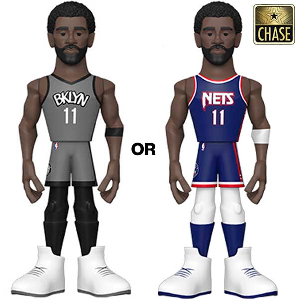 Gold 5&quot; NBA: Nets- Kyrie Irving (CE'21) w/Chase 