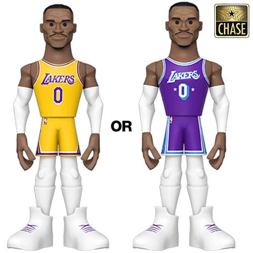 Gold 5&quot; NBA: Lakers- Russell W (CE'21) w/Chase 