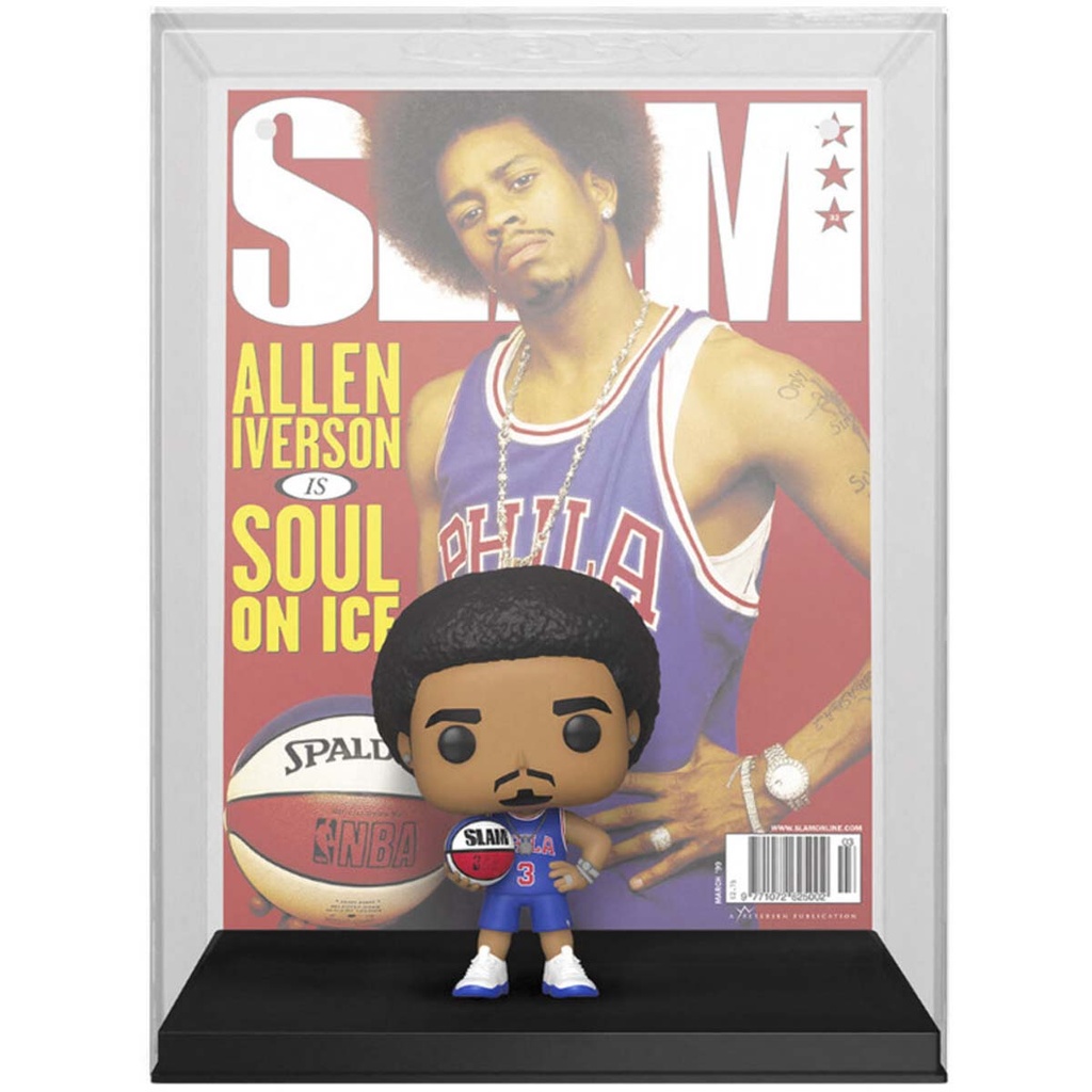 Pop Cover! NBA: SLAM- Allen Iverson
