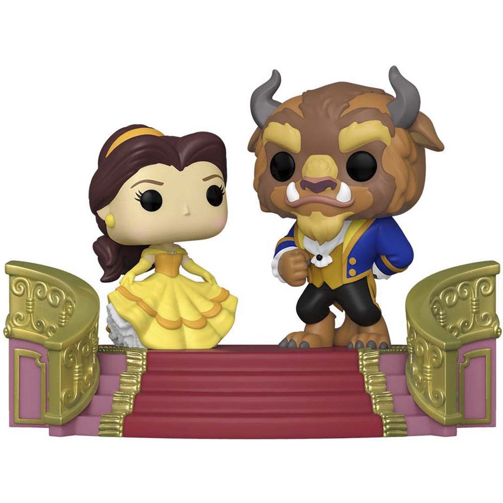 Pop Moment! Disney: Beauty and the Beast- Formal Belle &amp; Beast