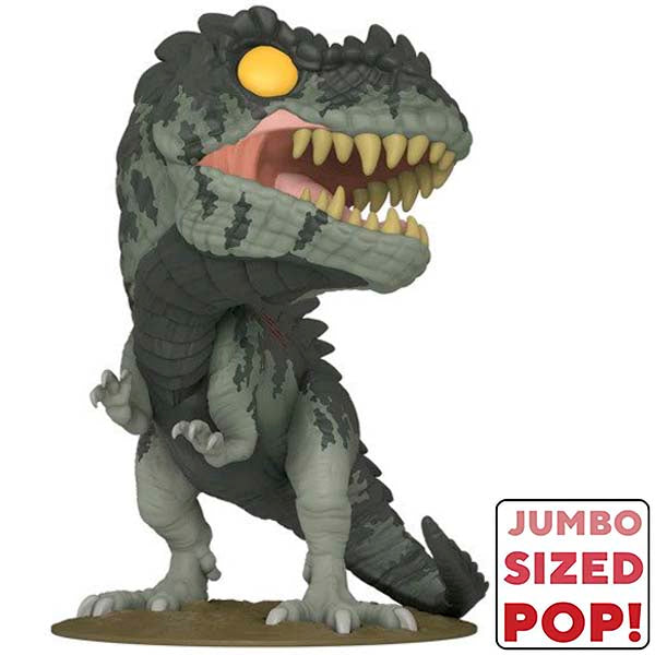 Pop Jumbo! Movies: Jurassic World Dominion- Giant Dino