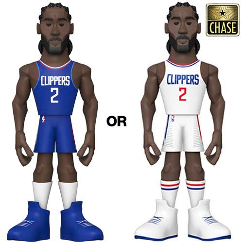 Gold 12&quot; NBA: Clippers- Kawhi Leonard w/Chase 