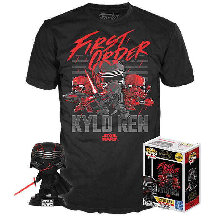 POP &amp; Tee: StarWars: Rise of Skywalker (M)