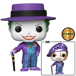 [FU47709] Pop! Heroes: Batman 1989 - Joker with Hat w/ Chase