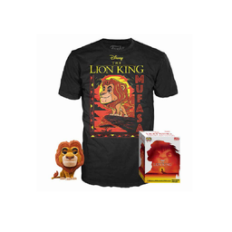 [FT37970] Pop! &amp; Tee:Disney: The Lion King: Mufasa (S)