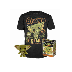 [FT42431] Pop! &amp; Tee: Gremlins: Gizmo (S)