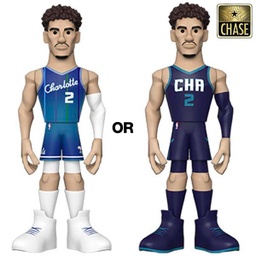 [FU61482] Gold 5&quot; NBA: Hornets- LaMelo Ball (CE'21) w/Chase 