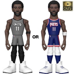 [FU61484] Gold 5&quot; NBA: Nets- Kyrie Irving (CE'21) w/Chase 
