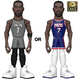 [FU61485] Gold 5&quot; NBA: Nets- Kevin Durant (CE'21) w/Chase 