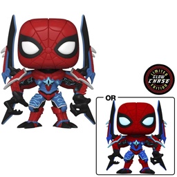 [FU63152] Pop! Marvel: Monster Hunters- Spider-Man w/Chase (Exc)
