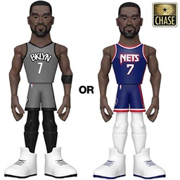 [FU64542] Gold 12&quot; NBA: Nets- Kevin Durant (CE'21) w/Chase (Exc)