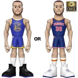 [FU64540] Gold 12&quot; NBA: Warriors- Stephen Curry w/Chase (Exc)