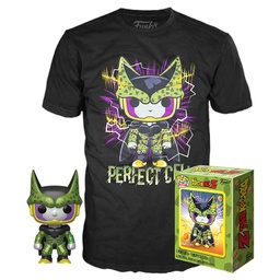[FT43524] Pop! &amp; Tee: Animation: Dragon Ball Z- Perfect Cell (S)