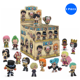 [FU30608] Mystery Mini! Animation: One Piece - 12pcs PDQ