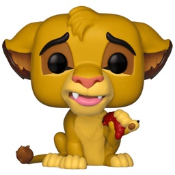 [FU36395] Pop! Disney: Lion King- Simba w/Grub