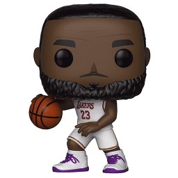 [FU37271] Pop! Basketball: NBA Lakers- Lebron James (White Uniform)