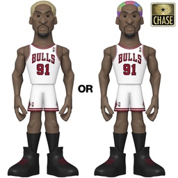 [FU61158] Gold 5&quot; NBA LG: Bulls- Dennis Rodman w/Chase