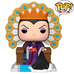 [FU50270] Pop Deluxe! Disney: Villains- Evil Queen on Throne