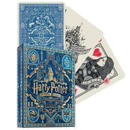 [T1102] Playing Cards: Harry Potter Ravenclaw (Blue)