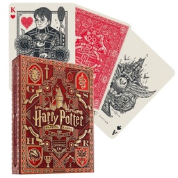 [T1103] Playing Cards: Harry Potter Gryffindor (Red)