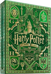 [T1104] Playing Cards: Harry Potter Slytherin (Green)