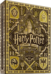 [T1105] Playing Cards: Harry Potter Hufflepuff (Yellow)
