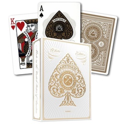 [T1109] Playing Cards: White Artisans