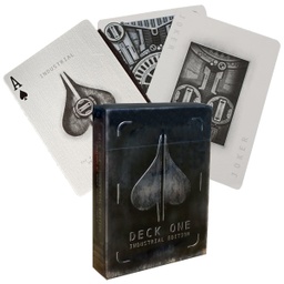 [T1110] Playing Cards: Deck ONE Industrial Edition