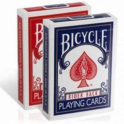 [T11C001] Playing Cards: Bicycle