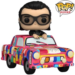 [FU64031] Pop Rides Super Deluxe! Rocks: U2- AB Car w/Bono