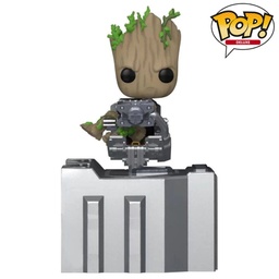 [FU63212] Pop Deluxe! Marvel: Guardians of the Galaxy Ship- Groot (Exc)
