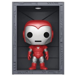 [FU64806] Pop Deluxe! Marvel: Hall of Armor - Iron Man Silver Centurion (MT)(Exc)