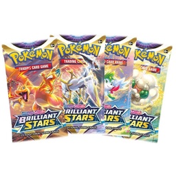 [PK9965] Pokemon: Sword &amp; Shield 9 Brilliant Stars Booster