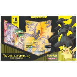 [PK9910] TCG: Pokemon- Pikachu &amp; Zekrom Premium Box