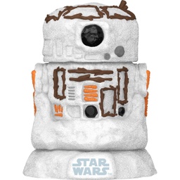 [FU64337] Pop! Movies: Star Wars- Holiday R2-D2 (Snowman)