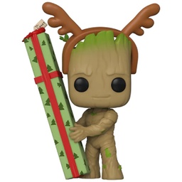 [FU64332] Pop! Marvel: Guardian of the Galaxy Holiday Special - Groot