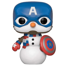 [FU43335] Pop! Marvel: Holiday - Captain America